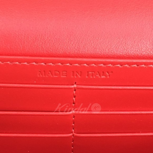 Christian Louboutin Chain Wallet W Boudoir Red - Picture 4 of 9